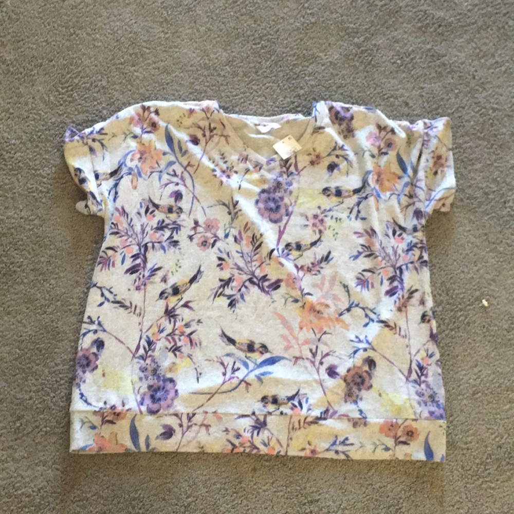 Soft v neck t-shirt